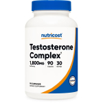 Nutricost Testosterone Support Complex (90 Capsules) -1800mg Per Serving
