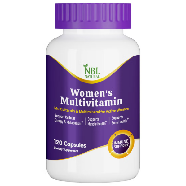 Women's Multivitamin and Multimineral for Active Women 120 Capsules 120 Capsules