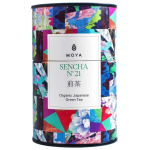 Moya Matcha Japanese Organic Sencha Green Tea N 21, Loose Tea Leaf, Rich in Natural Antioxidants, Healthy Morning Tea, Green Tea 60gm.
