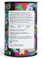 Organic Japanese Genmaicha Green Tea, Mixture of Sencha leaves & Organic Roasted Brown Rice, Butter-Sweet Flavour, Aid Digestion, Rich in Anti Oxidants,Drink with Meals,60gm - Image 3