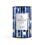 Organic Japanese Genmaicha Green Tea, Mixture of Sencha leaves & Organic Roasted Brown Rice, Butter-Sweet Flavour, Aid Digestion, Rich in Anti Oxidants,Drink with Meals,60gm