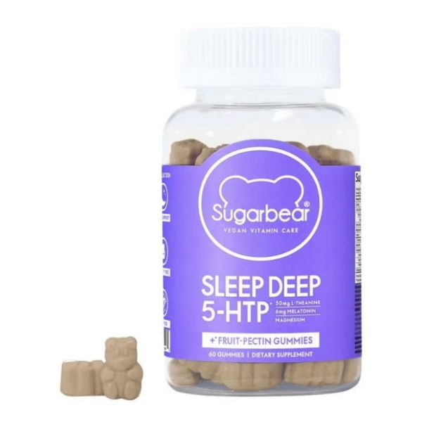 Sleep Deep 5 Htp Vitamin 60 Vegetarian Gummies