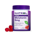 Melatonin Sleep, Strawberry, 5mg - 90 Gummies, Packaging May Vary